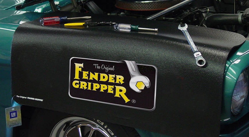 Original Fender Gripper Logo Vehicle Fender Protective Cover